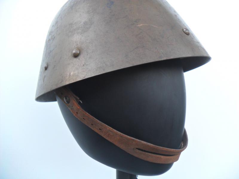 WWII 1936 Dated Czech VZ 32/34 Steel Army Helmet