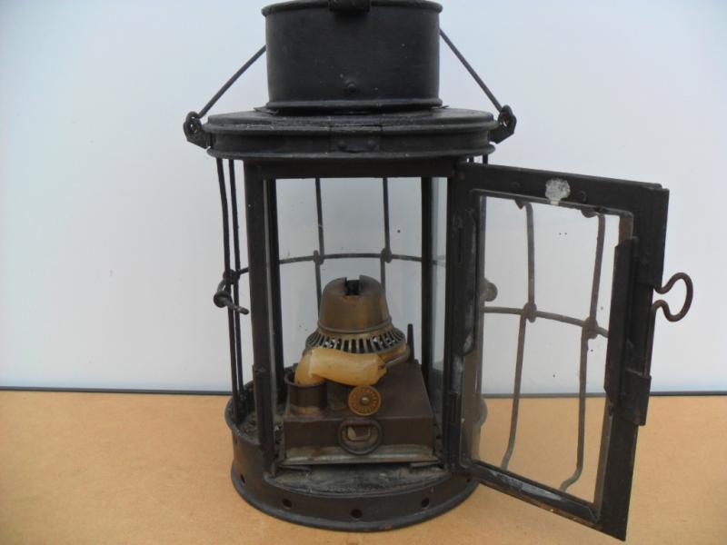 WW1 British Trench/ Dugout Lamp 1917