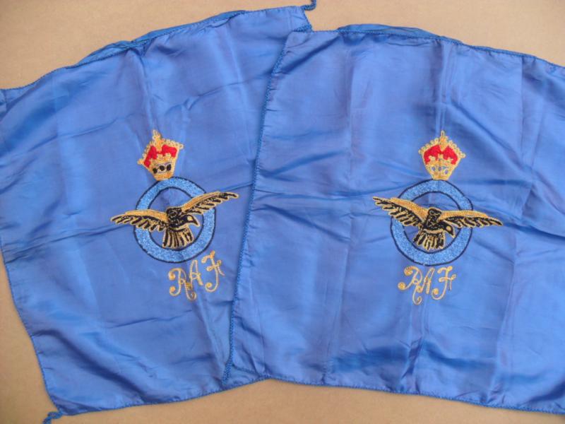 Pair of WW2 RAF Cushion Covers