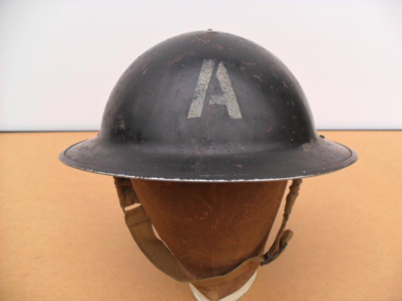 1939 British MKII Ambulance Drivers Helmet