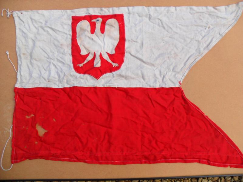 WW2 Theatre Made Polish War Flag