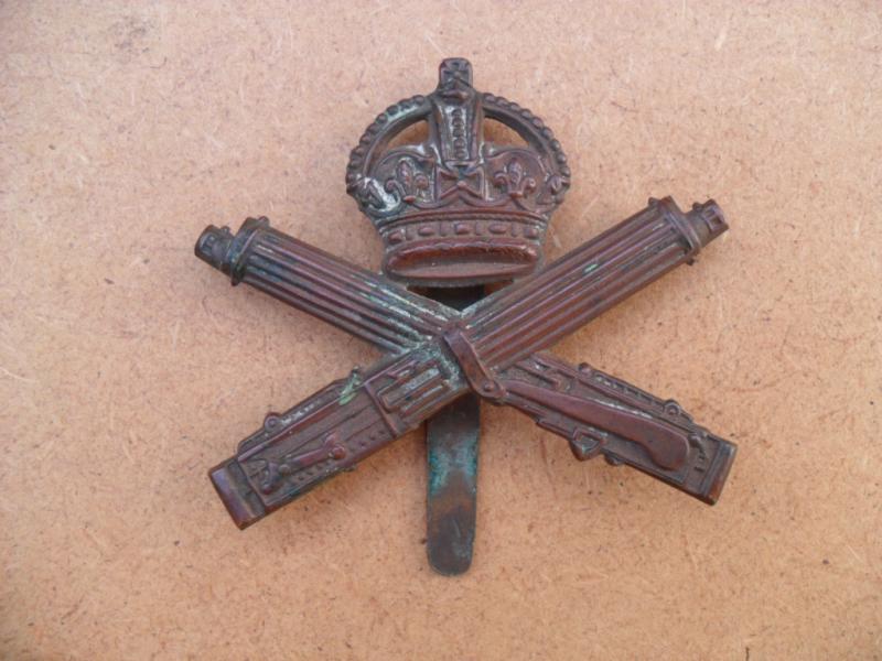 WW1 British Machine Gun Corps Cap Badge