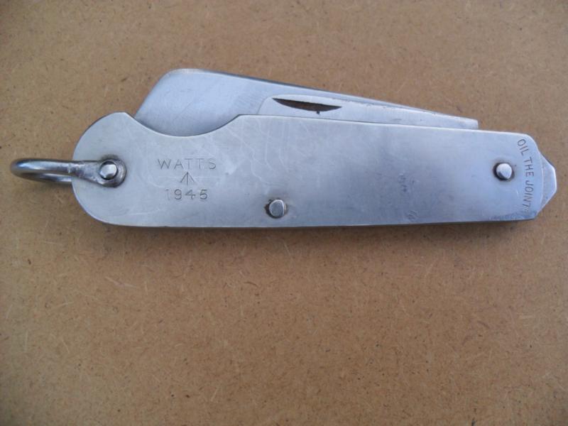 1945 British Army Tropical Issue Clasp Knife