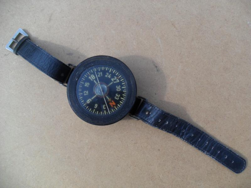 WW2 Luftwaffe Pilots Wrist Compass