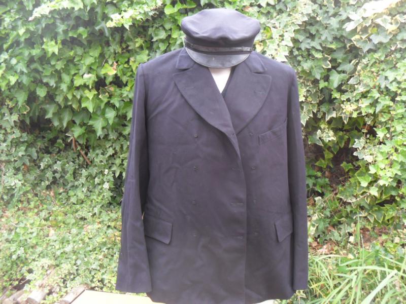 Rare WW1 Royal Navy Officer`s Class 1 Jacket,Waistcoat & Cap