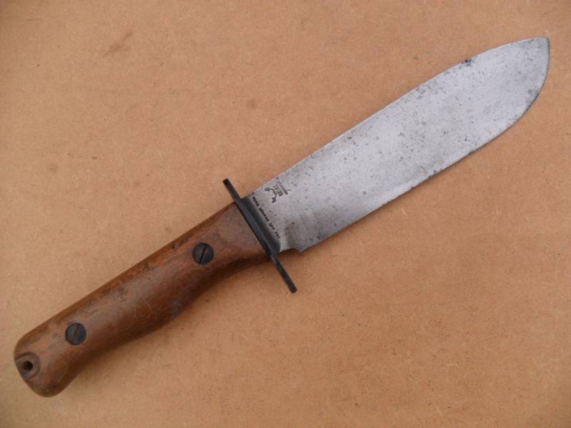 Early Issue Wilkinson RAF/Army Type-D Survival Knife