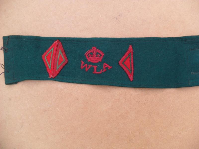 WW2 Women`s Land Army Armband
