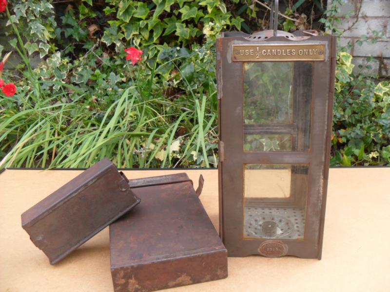 WW1 British Army Folding Trench Lantern