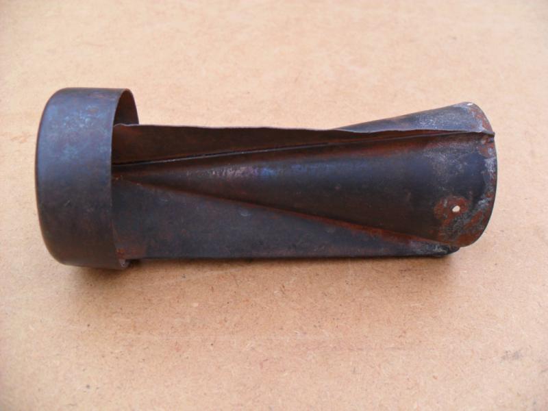 WW2 German 1Kg Incendiary Bomb Tail Fin (Inert)