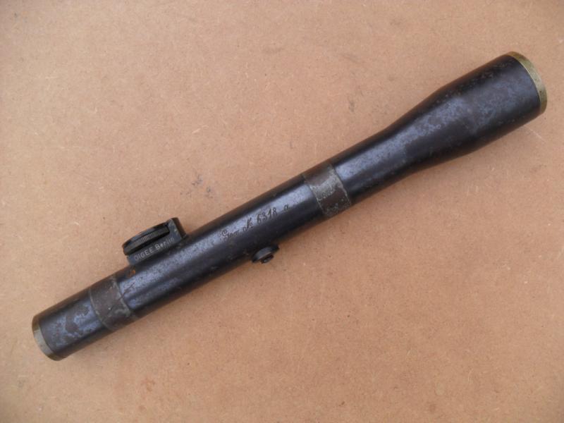 WW1 German Gewehr (K) 98 Sniper Scope