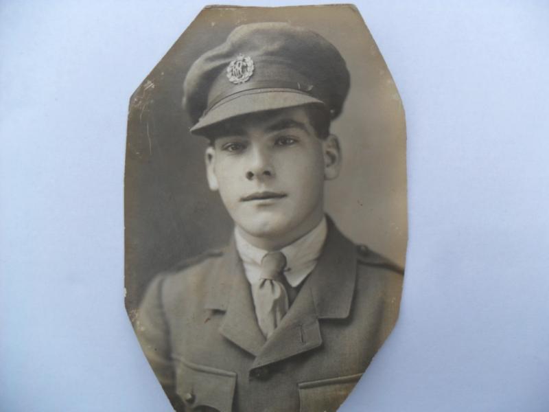 WW1 RFC Officer's Portrait Photograph