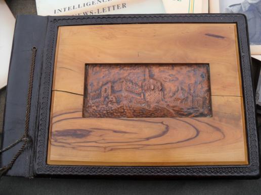 Scarce Palestine War Intelligence Corps/1st Armoured Uniform & Ephemera Group