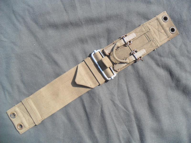 Scarce WW2 Airborne, Horsa Glider Pilot's Quick Release Lap/Seat Belt