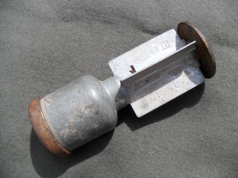 Inert 1942 No.68 Anti-Tank Training/Drill Grenade