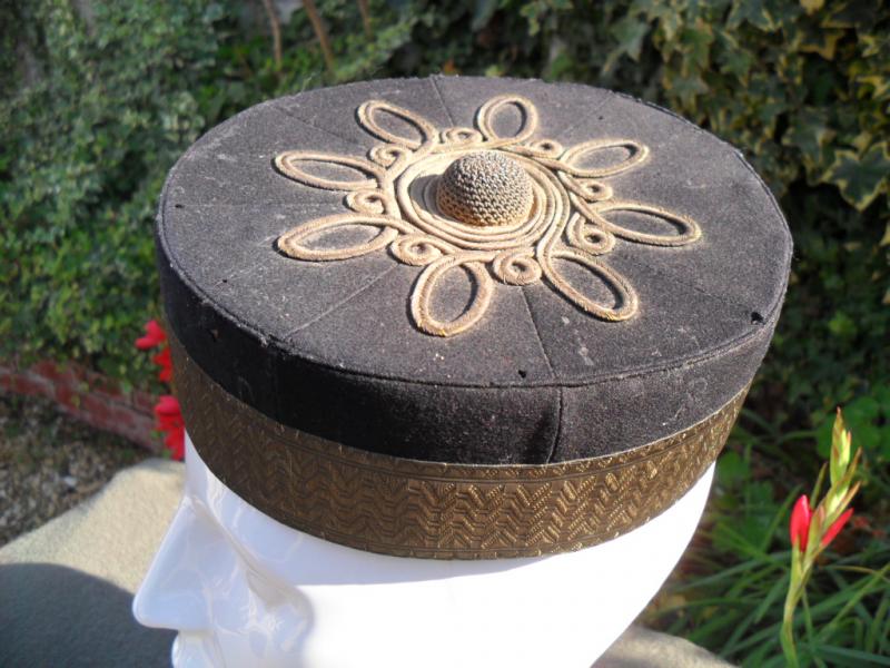 Late Victorian Royal Artillery Officer's Pill Box Hat