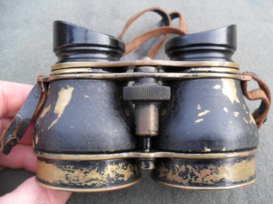 Scarce WW2 British Airborne Issue Binoculars