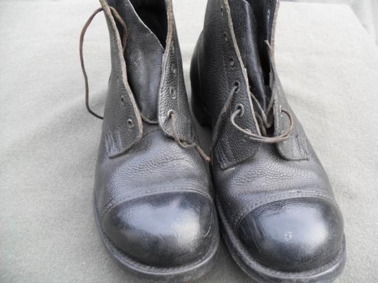 British Army (Ammo/Ammunition) Ankle Boots