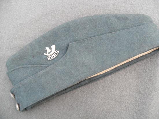 Scarce Indian-Made Inter-War/ WW2 Southern Provinces Mounted Rifles Side Cap