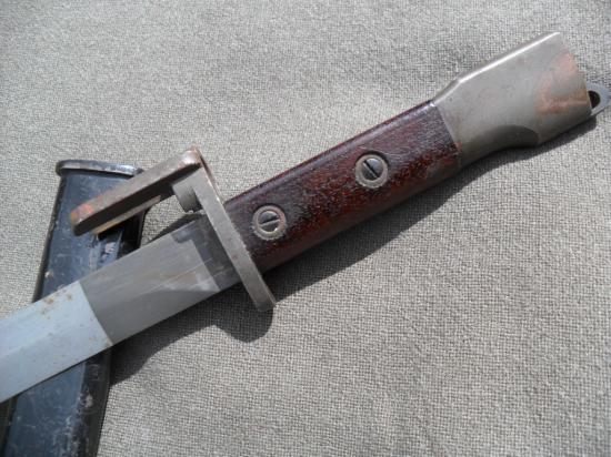 Early Belgian F.N FAL Type 'A' Bayonet (as used by British Forces)