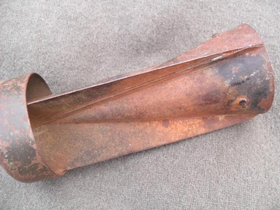 WW2 German 1Kg Incendiary Bomb Fin (Inert, dropped on Warrington)