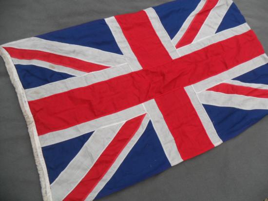 WW2 Period/Vintage Union Jack Flag (Stitched,Multi-panel)