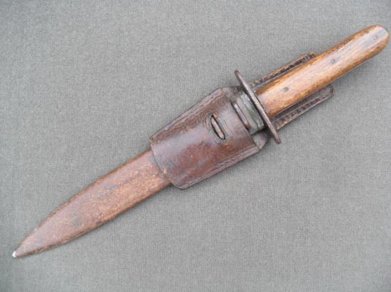WW1 Austro-Hungarian M1917 Sturmesser Fighting Knife