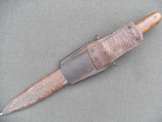 Additional Images of Austro-Hungarian M1917 Fighting Knife (Code 50860)