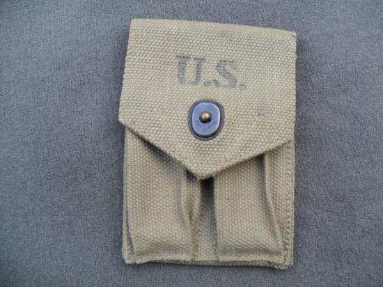WW2 US M1923 Magazine Pouch (Colt .45 1911A1)