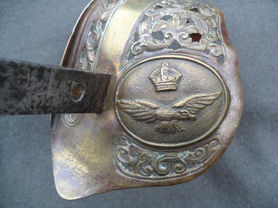 Scarce George VI Inter-War/ WW2 Period RAF Officer's Sword