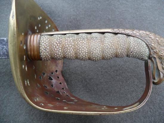 Additional Images of George VI RAF Sword (code 50865)
