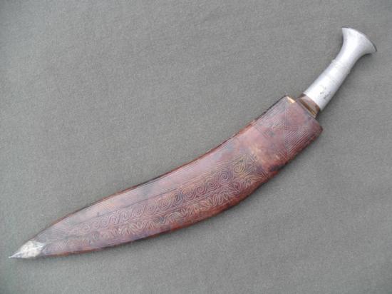 Large WW2 Period Alloy Hilted Kukri