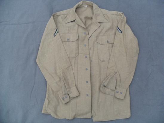 WW2 US Enlisted Man's Wool Serge Shirt