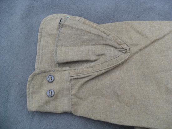 Montgomery Militaria | WW2 US Enlisted Man's Wool Serge Shirt