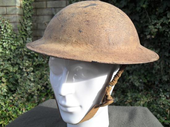 WW2 South African Desert Camo MKII Helmet