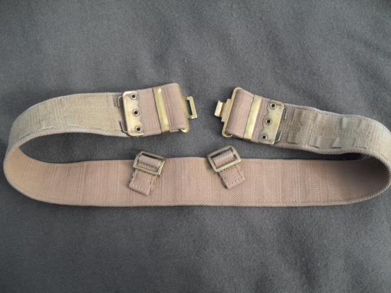 WW2 British Small 37 Ptn Webbing Belt (1940)
