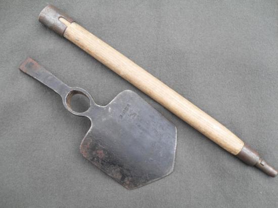 WW2 British-Made Entrenching Tool