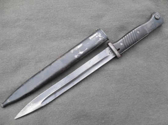 WW2 German Matching No. S84/98 Bayonet (Mundlos)