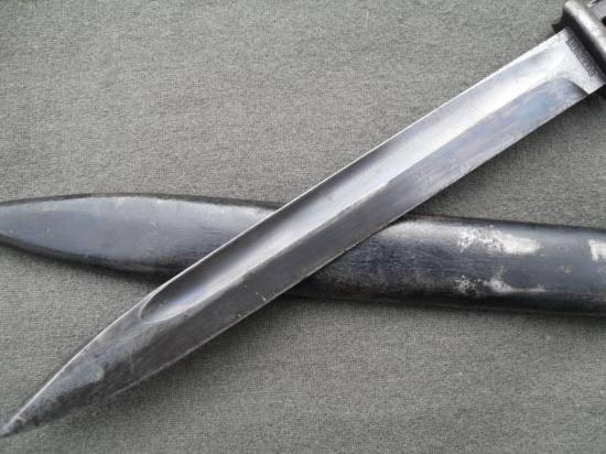 Additional Images of WW2 S84/98 Bayonet (Code 50900)