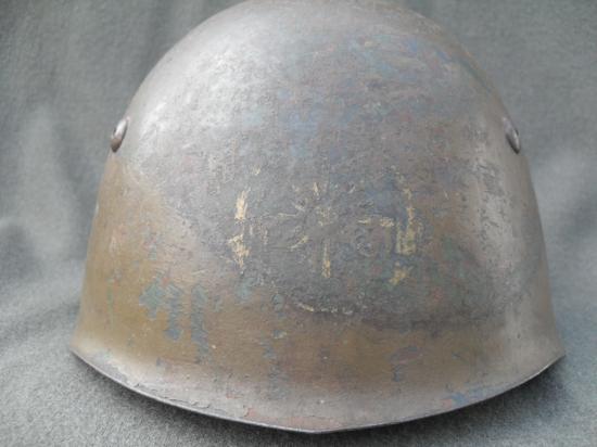Pre-WW2 Italian M33 Combat Helmet (Airforce)