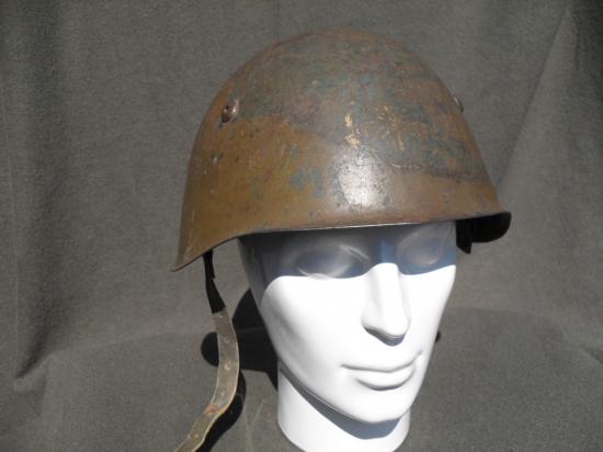 Additional Images of Italian M33 Helmet (Code 50905)