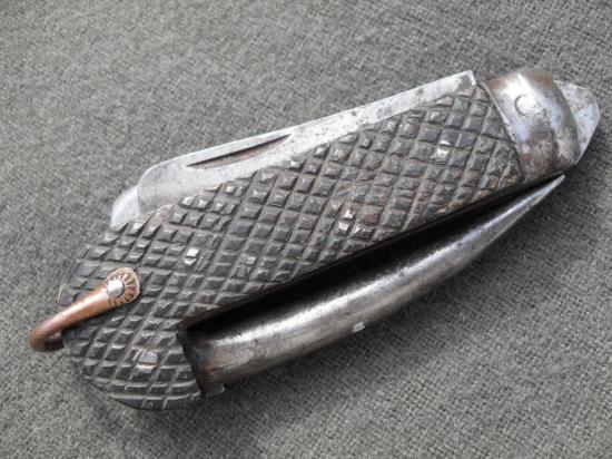 1942 British Indian Army Clasp Knife