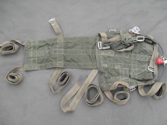 Scarce Early Vietnam War US Parachutist's Weapon's & Individual Equipment Harness