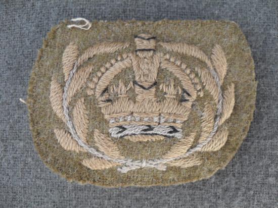 WW2 Warrant Officer's Sleeve Badge