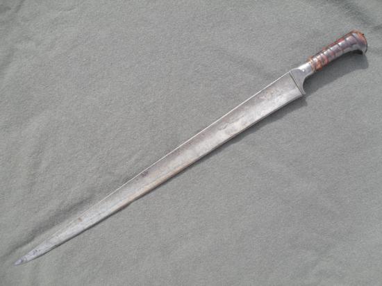 Large 19th Century Afghan Salawar 'Khyber Knife' (Short Sword)