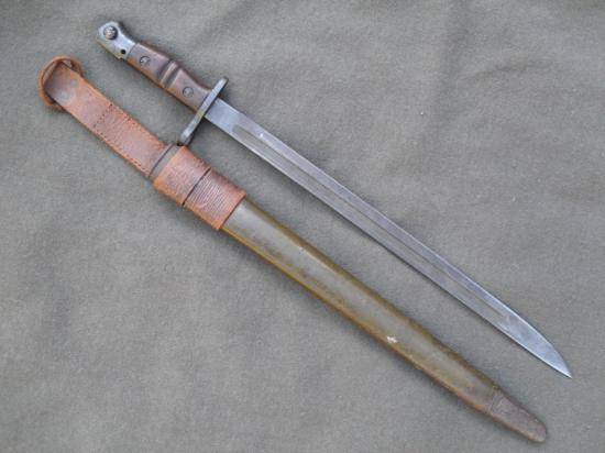 Home Guard Remington P'17 Bayonet