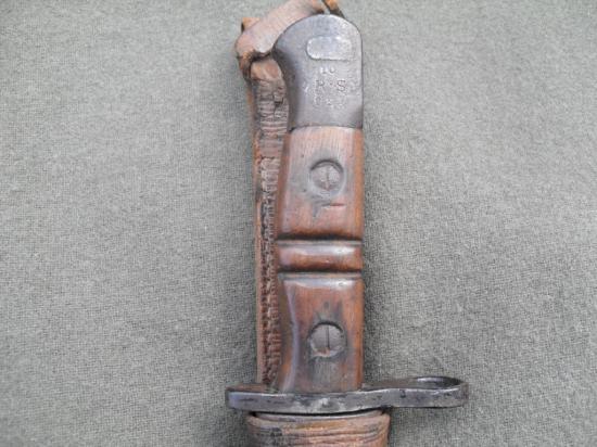 WW1 Royal Scots & WWII Home Guard P'13 Bayonet