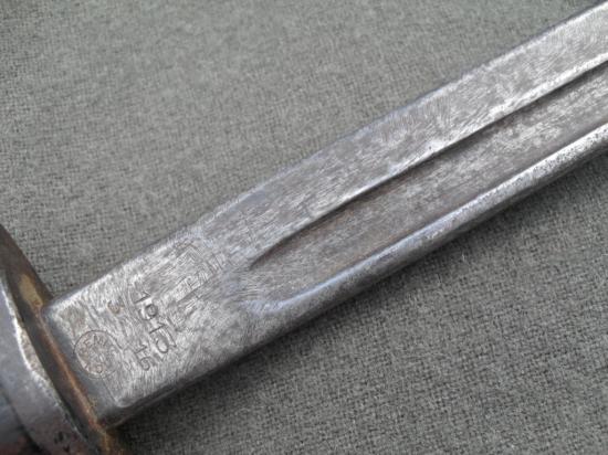 Additional Images of WW1 Royal Scots P'13 Bayonet (Code 50920)