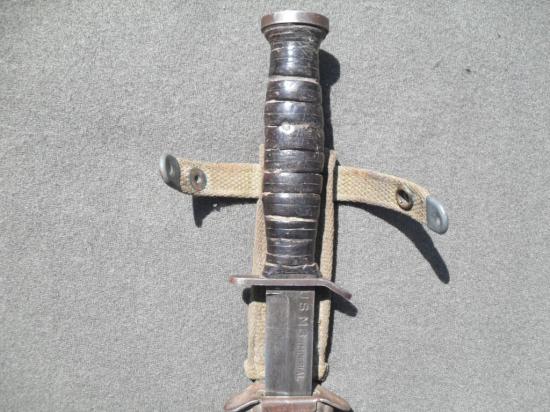 Additional Images of US M3 Fighting Knife (Code 50922)