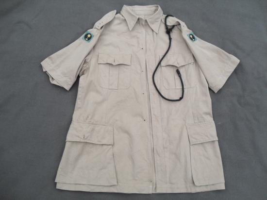 R.W.A.F.F Officer's Short Sleeve KD Jacket + Lanyard (Attributed)