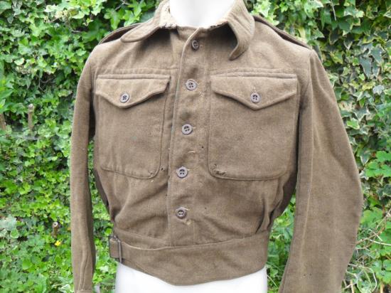 Semi-Relic British 1940 Pattern Battle Dress Blouse (BD) 1942